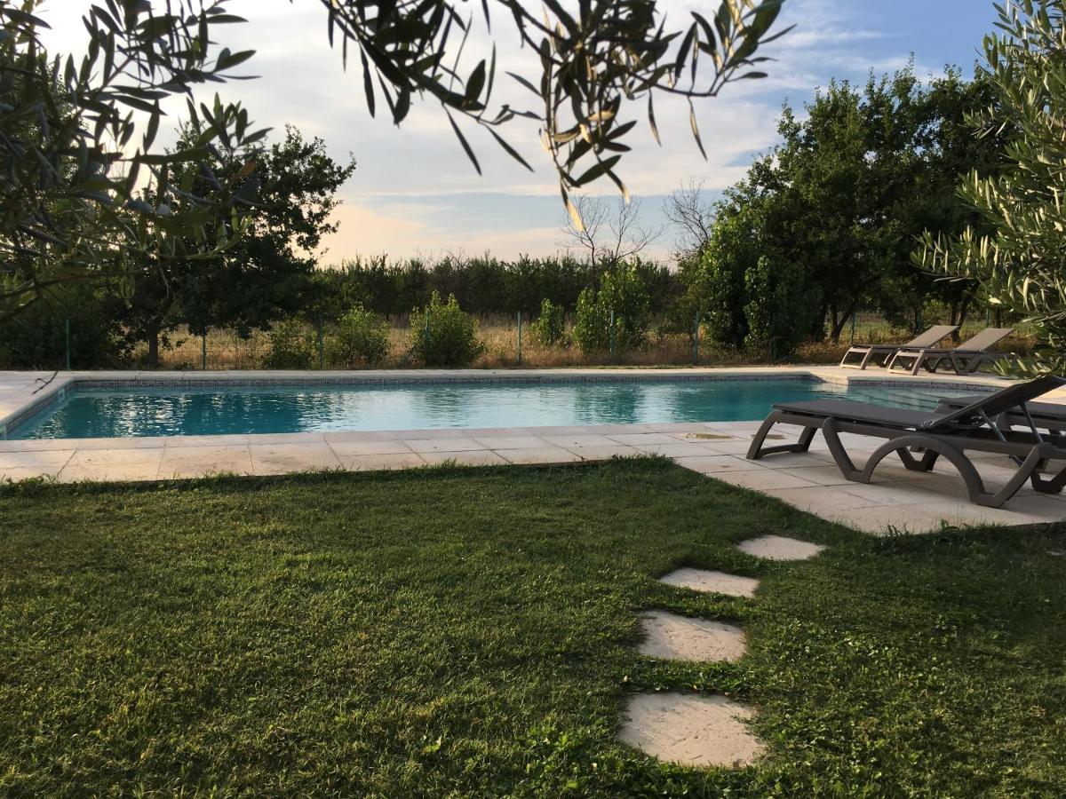 Mas La Cigaliere Bed and Breakfast Venasque Buitenkant foto