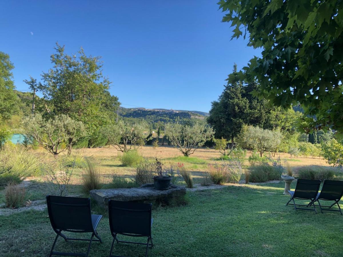 Mas La Cigaliere Bed and Breakfast Venasque Buitenkant foto