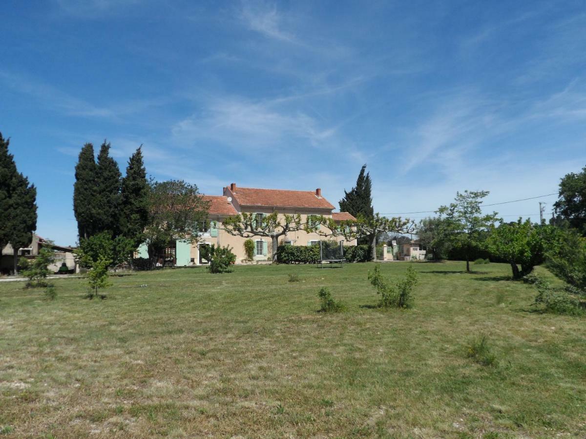 Mas La Cigaliere Bed and Breakfast Venasque Buitenkant foto