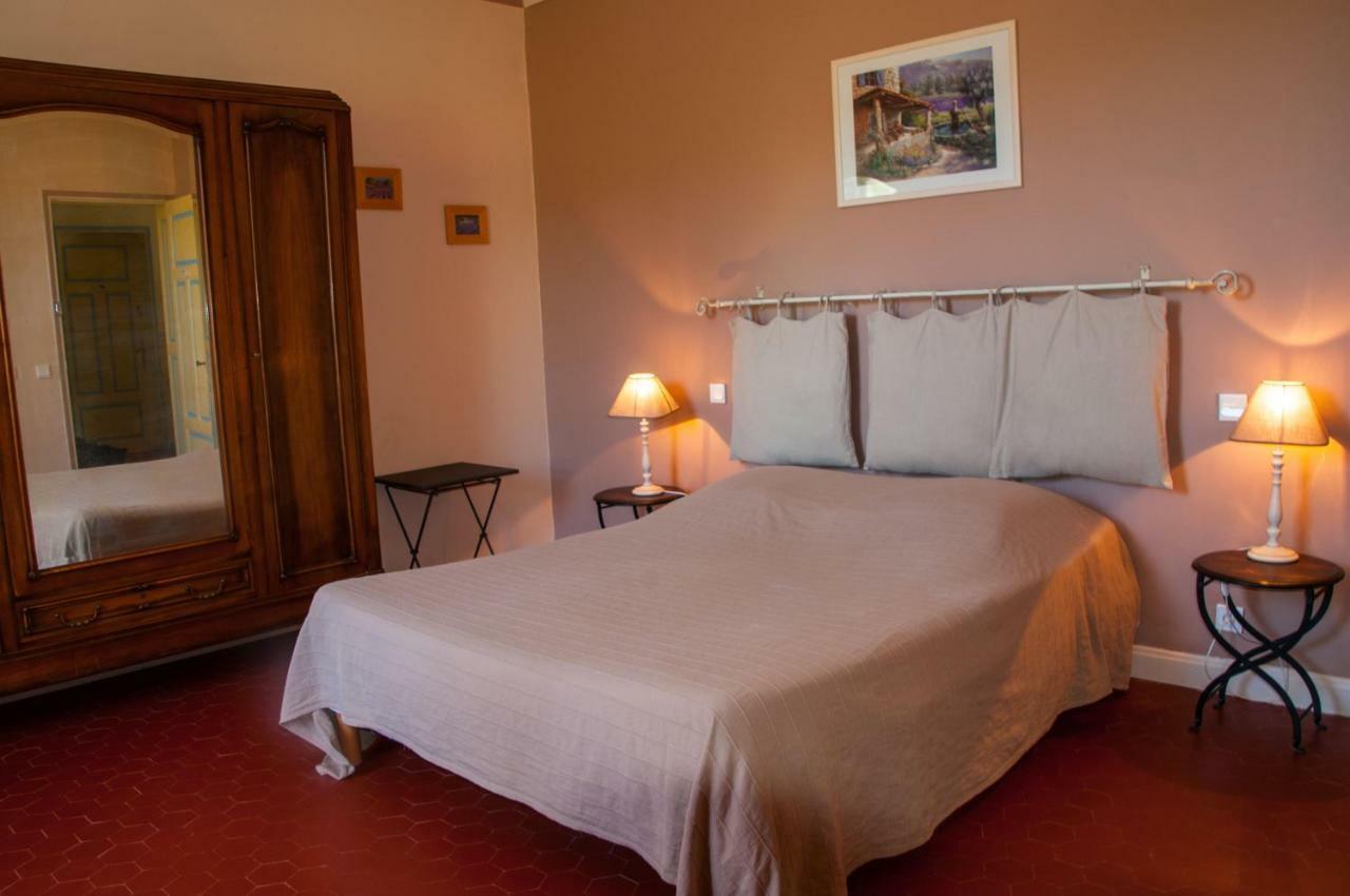 Mas La Cigaliere Bed and Breakfast Venasque Buitenkant foto