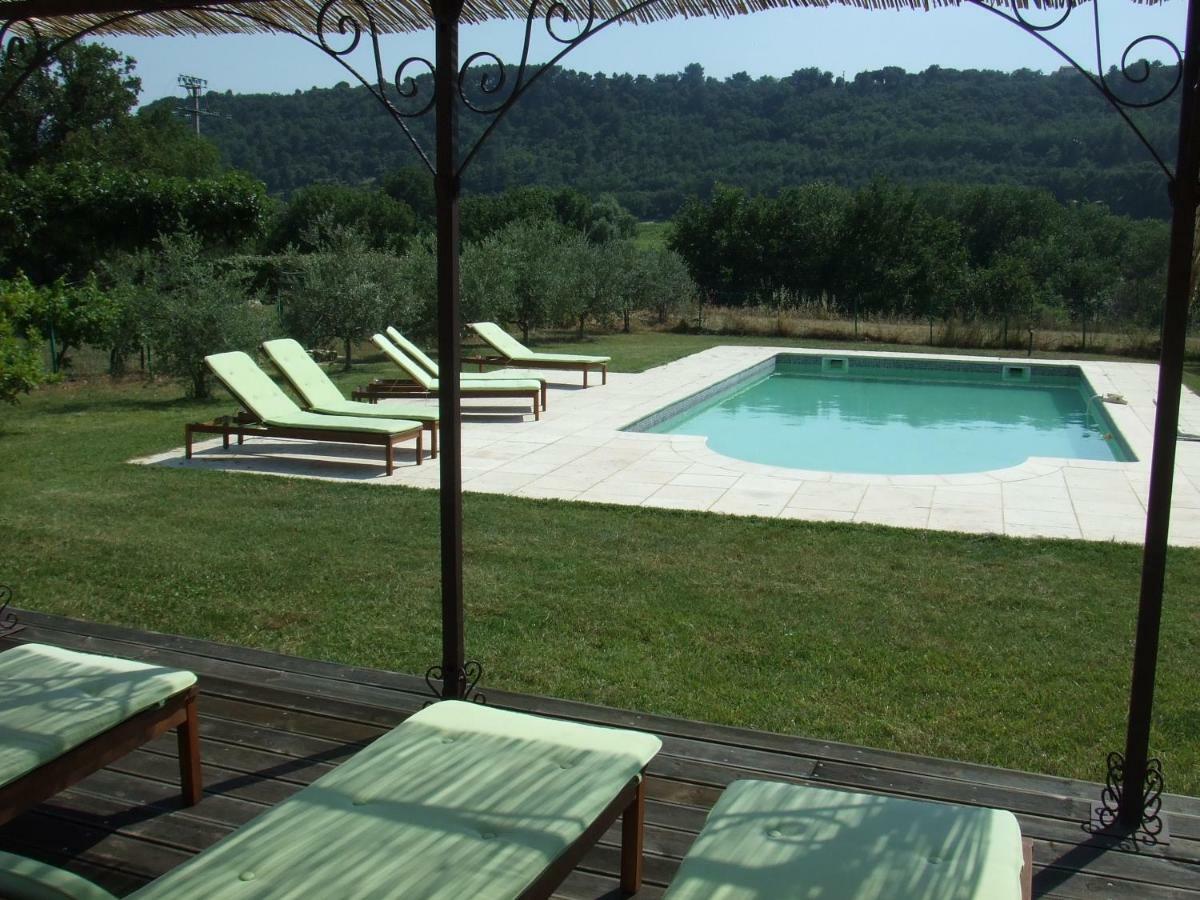 Mas La Cigaliere Bed and Breakfast Venasque Buitenkant foto
