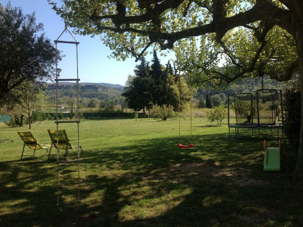 Mas La Cigaliere Bed and Breakfast Venasque Buitenkant foto
