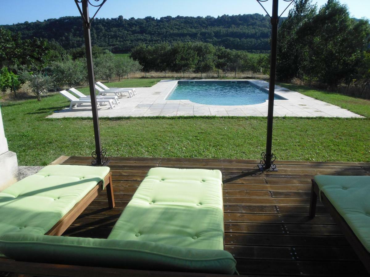 Mas La Cigaliere Bed and Breakfast Venasque Buitenkant foto