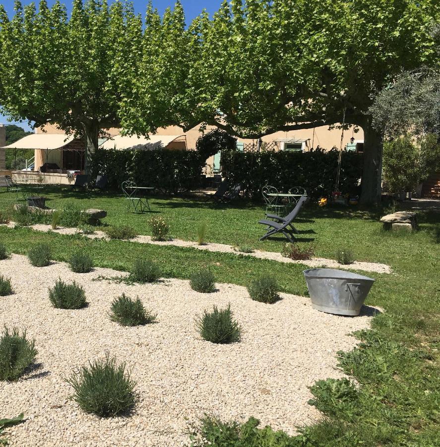 Mas La Cigaliere Bed and Breakfast Venasque Buitenkant foto