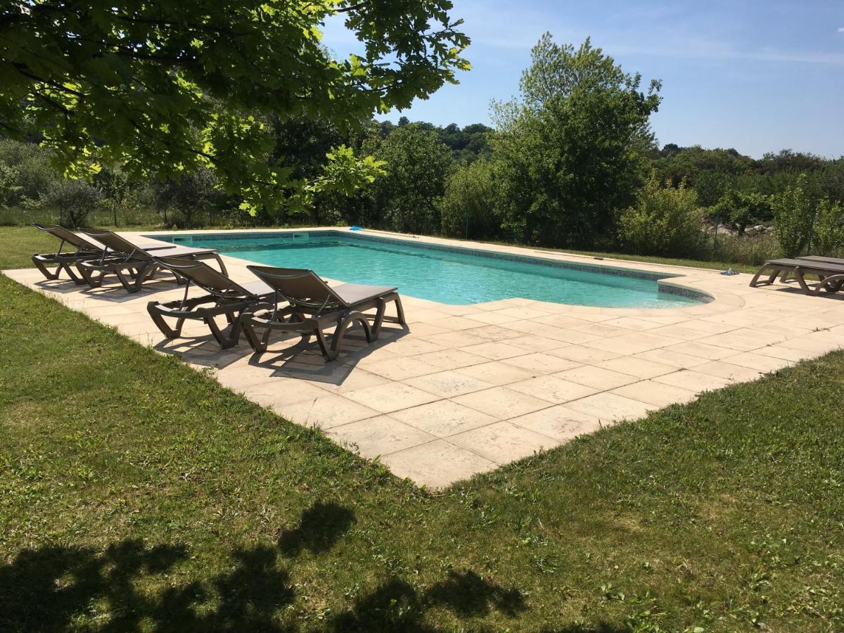 Mas La Cigaliere Bed and Breakfast Venasque Buitenkant foto