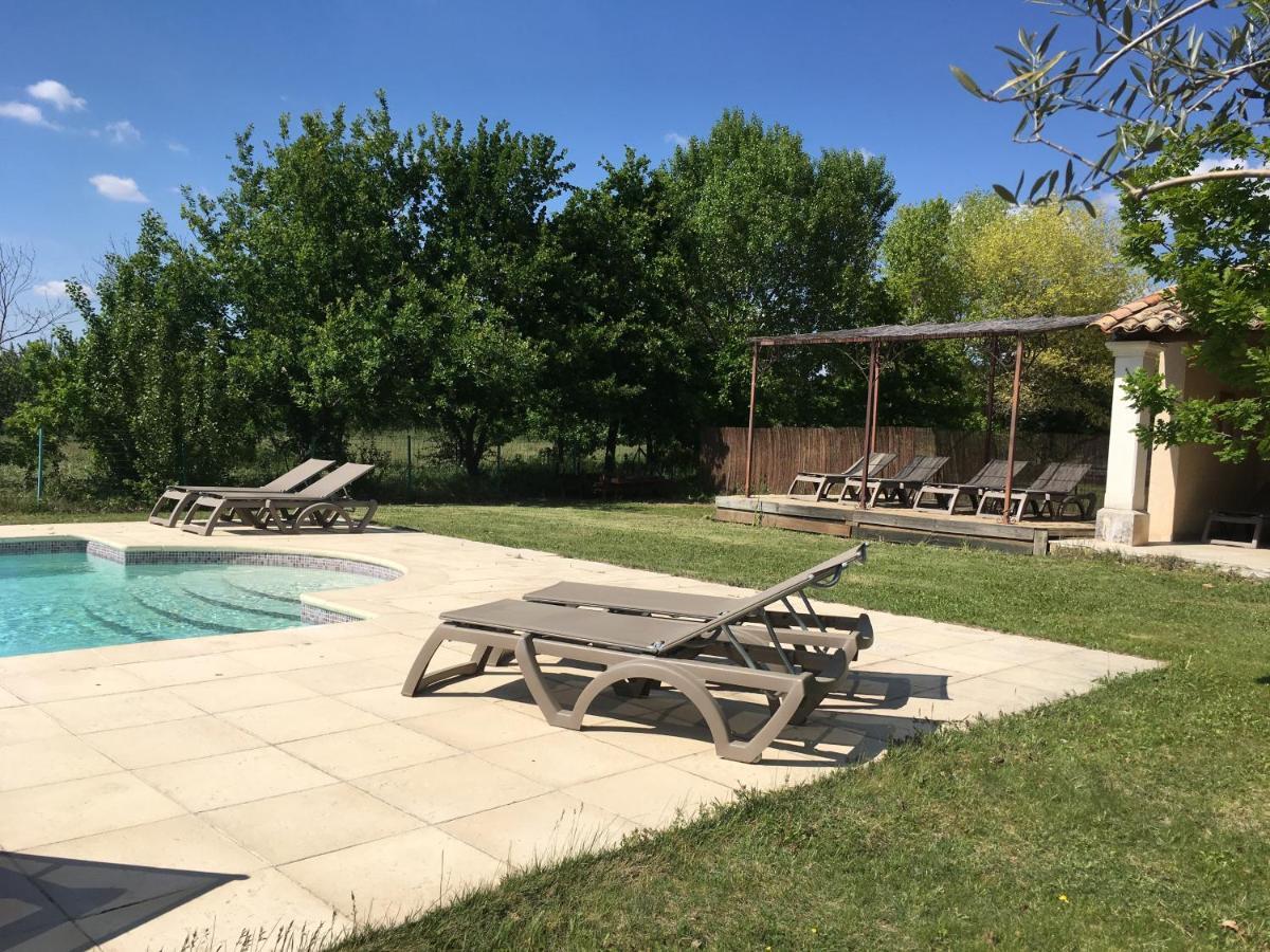 Mas La Cigaliere Bed and Breakfast Venasque Buitenkant foto