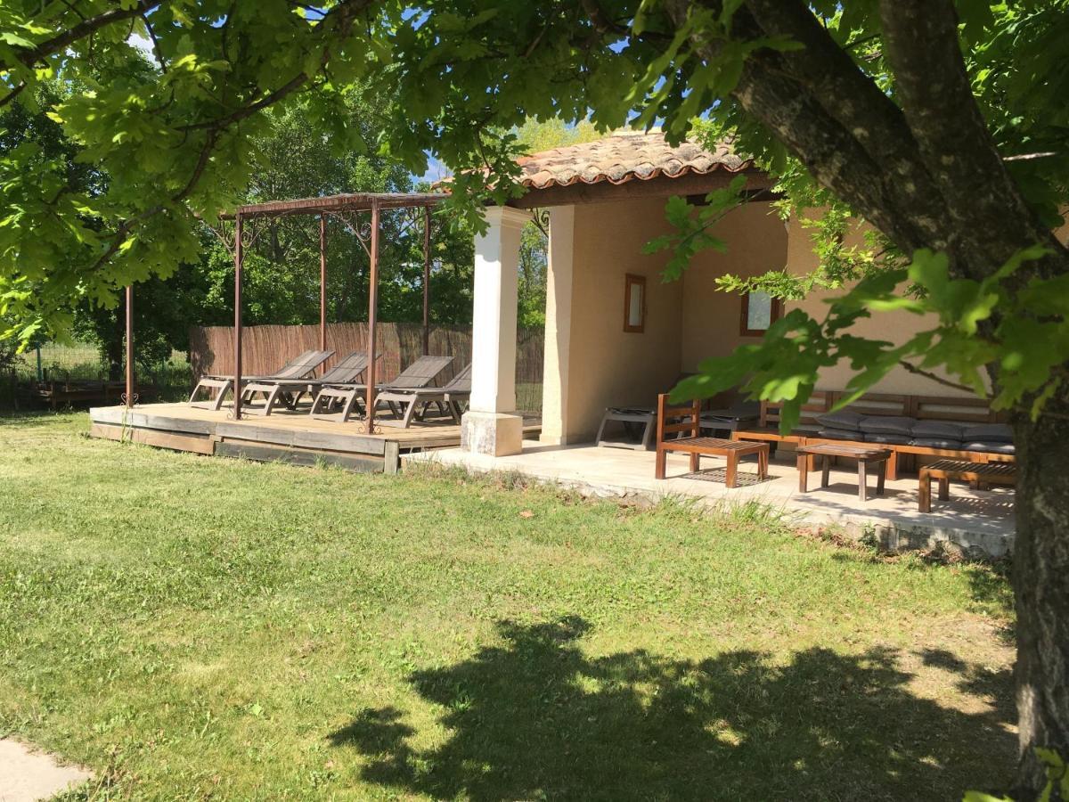Mas La Cigaliere Bed and Breakfast Venasque Buitenkant foto