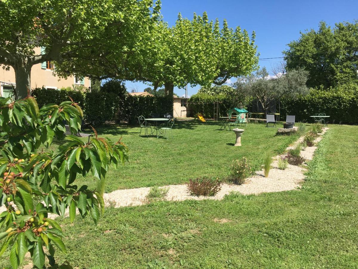 Mas La Cigaliere Bed and Breakfast Venasque Buitenkant foto